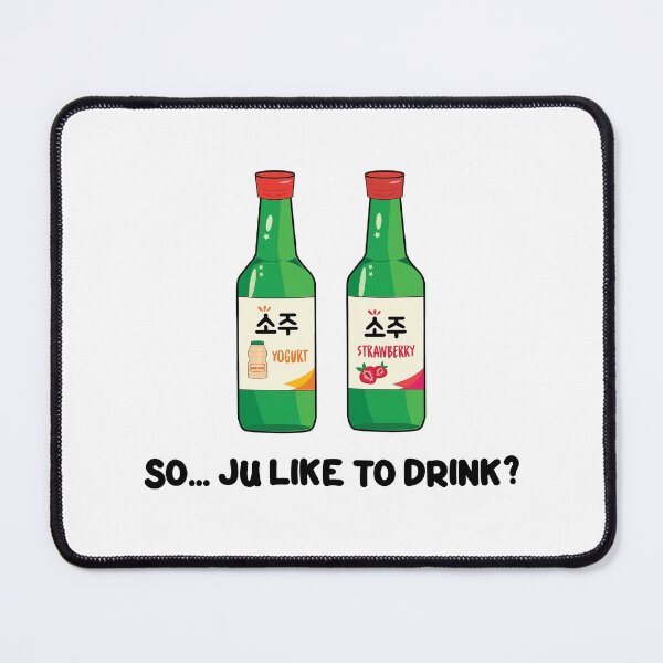 Item preview, Soju like to drink? | Soju Illustration designed and sold by lilbaelee.