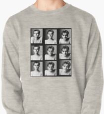 Leo B&W Pullover Sweatshirt