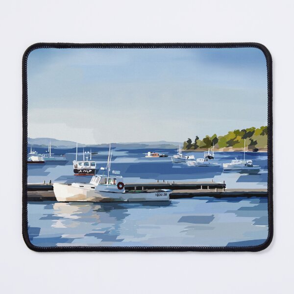Item preview, The Harbor designed and sold by Emily Kalina.