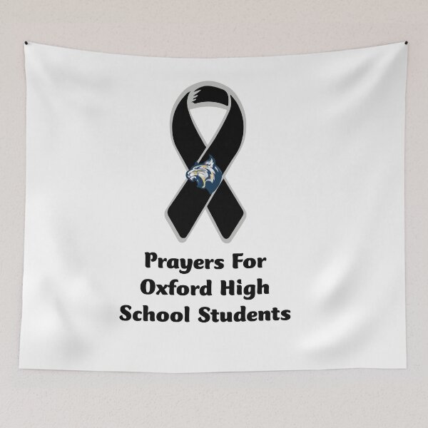 Item preview, Prayers For Oxford High School Students designed and sold by Theparticular.