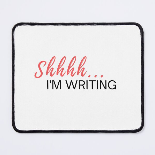 Item preview, Shhhh... I'm Writing! designed and sold by PoesyInPrint.