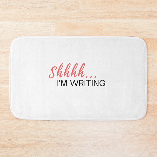Item preview, Shhhh... I'm Writing! designed and sold by PoesyInPrint.