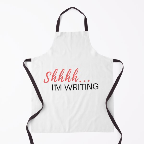 Item preview, Shhhh... I'm Writing! designed and sold by PoesyInPrint.