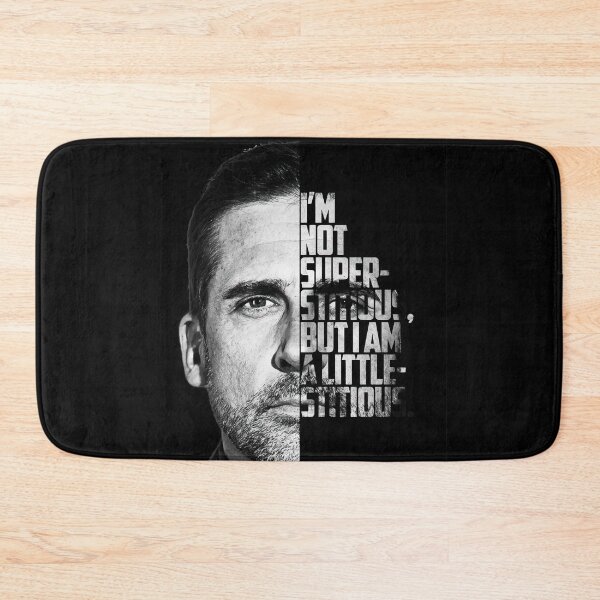 Item preview, Black and white Michael Scott The Office Quote designed and sold by Enea Kelo.