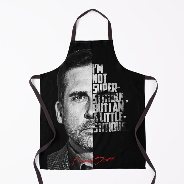 Item preview, Black and white Michael Scott The Office Quote designed and sold by Enea Kelo.