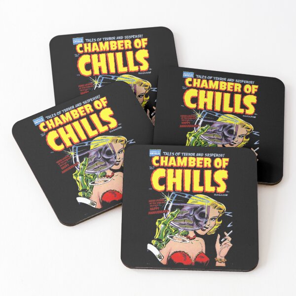 Item preview, Chamber Of Chills - Issue No 19 (Horror Comic Books) designed and sold by tshirtsofwessex.
