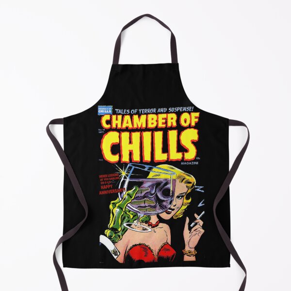 Item preview, Chamber Of Chills - Issue No 19 (Horror Comic Books) designed and sold by tshirtsofwessex.
