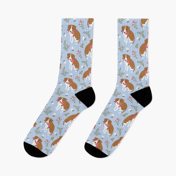 Item preview, Beagle Floral designed and sold by Jamie Alexander.