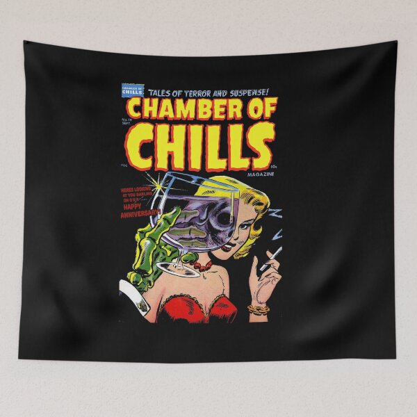 Item preview, Chamber Of Chills - Issue No 19 (Horror Comic Books) designed and sold by tshirtsofwessex.