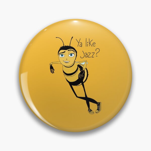 Item preview, Bee Funny ya like jazz quote designed and sold by madelenema4u.