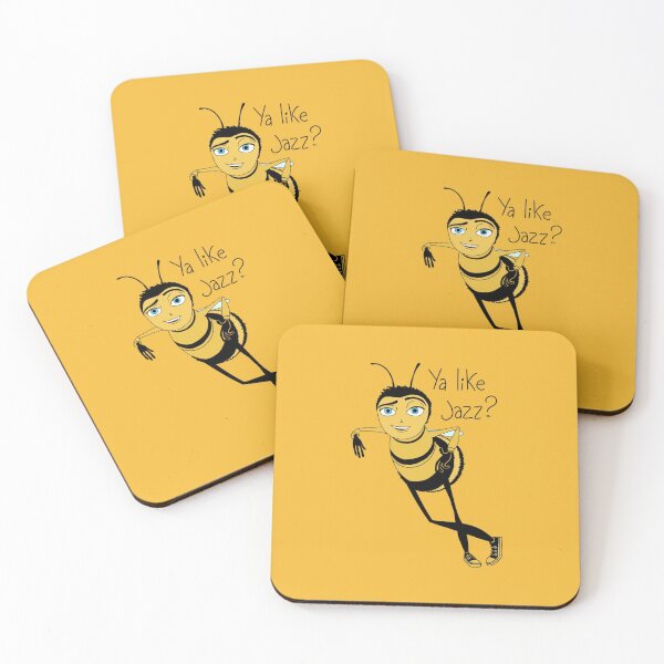 Item preview, Bee Funny ya like jazz quote designed and sold by madelenema4u.