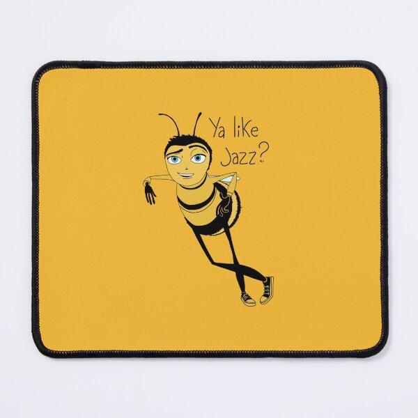 Item preview, Bee Funny ya like jazz quote designed and sold by madelenema4u.