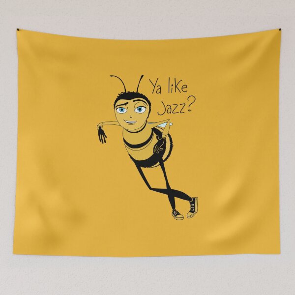 Item preview, Bee Funny ya like jazz quote designed and sold by madelenema4u.