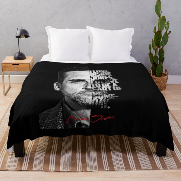 Item preview, Black and white Michael Scott The Office Quote designed and sold by Enea Kelo.