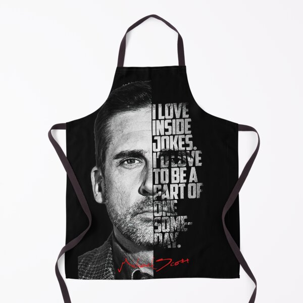 Item preview, Black and white Michael Scott The Office Quote designed and sold by Enea Kelo.