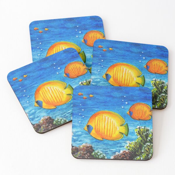Item preview, Tropical Fish  designed and sold by artbylucie.