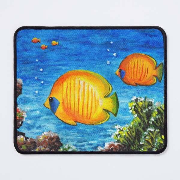 Item preview, Tropical Fish  designed and sold by artbylucie.