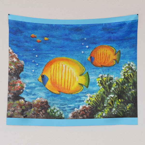 Item preview, Tropical Fish  designed and sold by artbylucie.