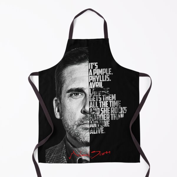 Item preview, Black and white Michael Scott The Office Quote designed and sold by Enea Kelo.