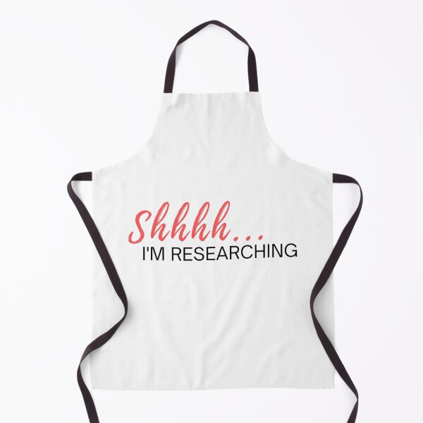 Item preview, Shhhh... I'm Researching! designed and sold by PoesyInPrint.