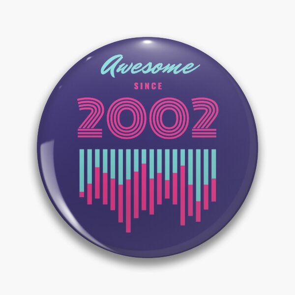Item preview, Awesome Since 2002 designed and sold by OlympicsMerch.