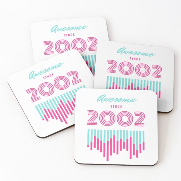 Item preview, Awesome Since 2002 designed and sold by OlympicsMerch.