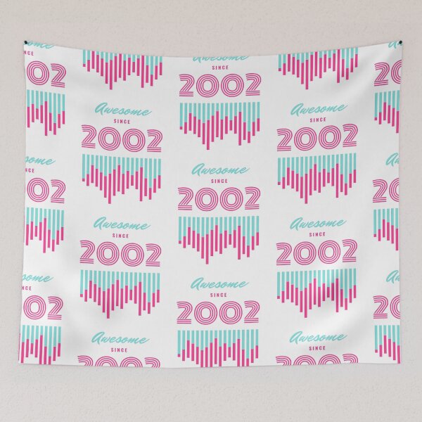 Item preview, Awesome Since 2002 designed and sold by OlympicsMerch.