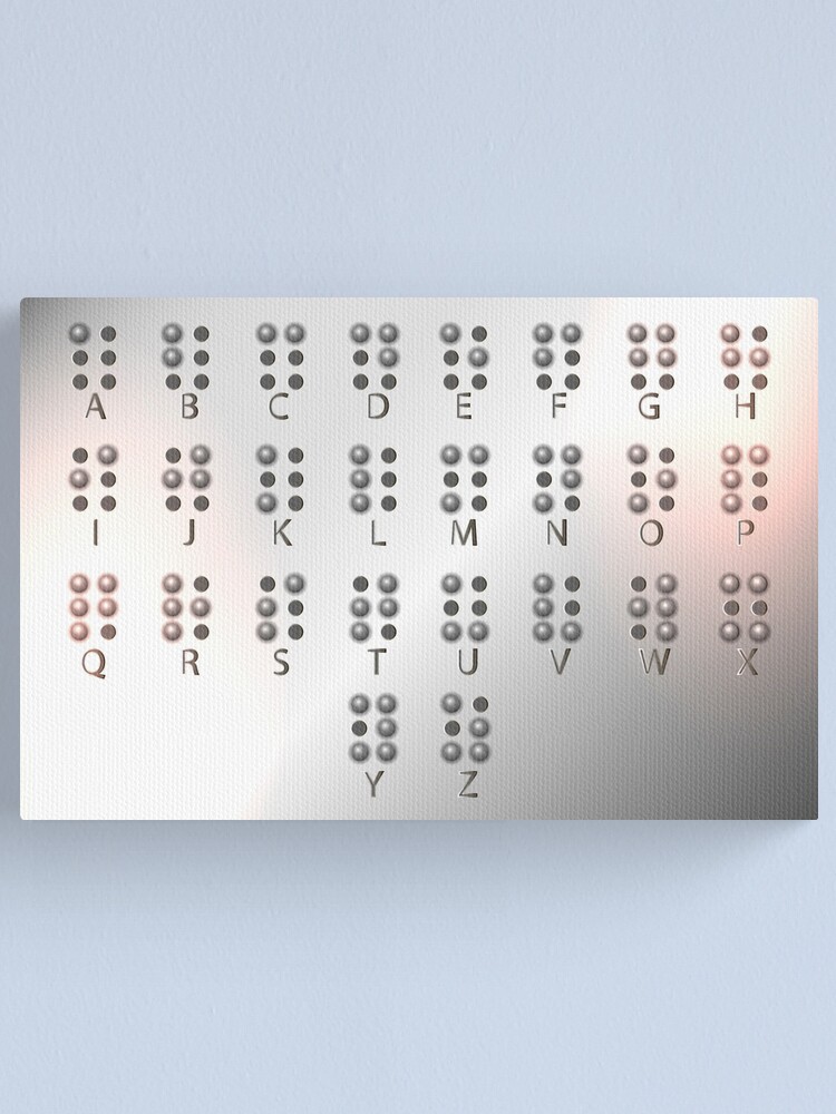 draw symbols ofBraille script 