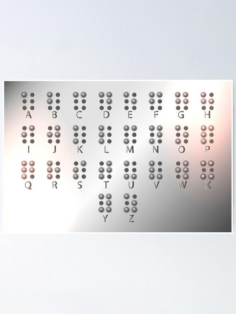 draw symbols ofBraille script 