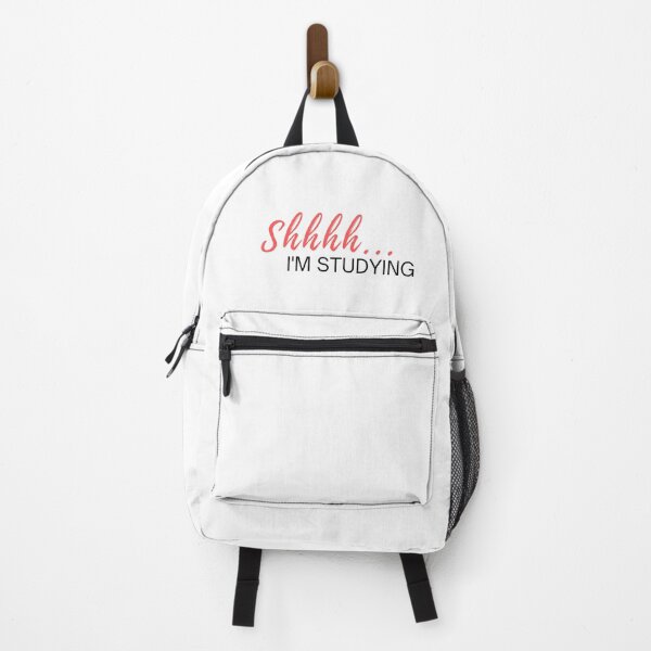 Item preview, Shhhh... I'm Studying! designed and sold by PoesyInPrint.