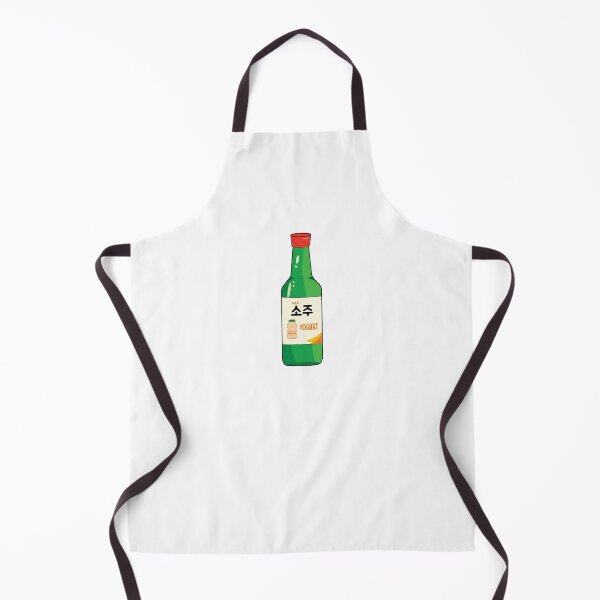 Item preview, Yogurt Soju Illustration | Korean Alcoholic Beverage designed and sold by lilbaelee.