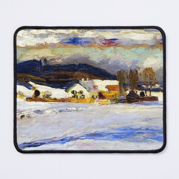 Item preview, Wassily Kandinsky "Bei Starnberg - Winterz" designed and sold by lava-girl.
