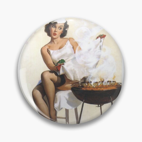 Item preview, Gil Elvgren Vintage Pin-up  designed and sold by GGSGetGoodStuff.
