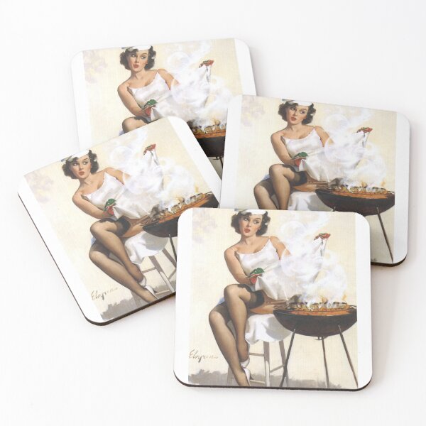 Item preview, Gil Elvgren Vintage Pin-up  designed and sold by GGSGetGoodStuff.