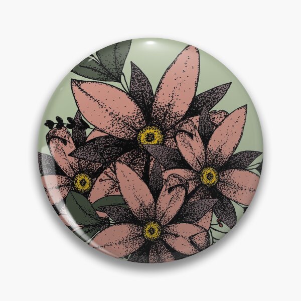 Item preview, Flower Pattern designed and sold by IMHD.