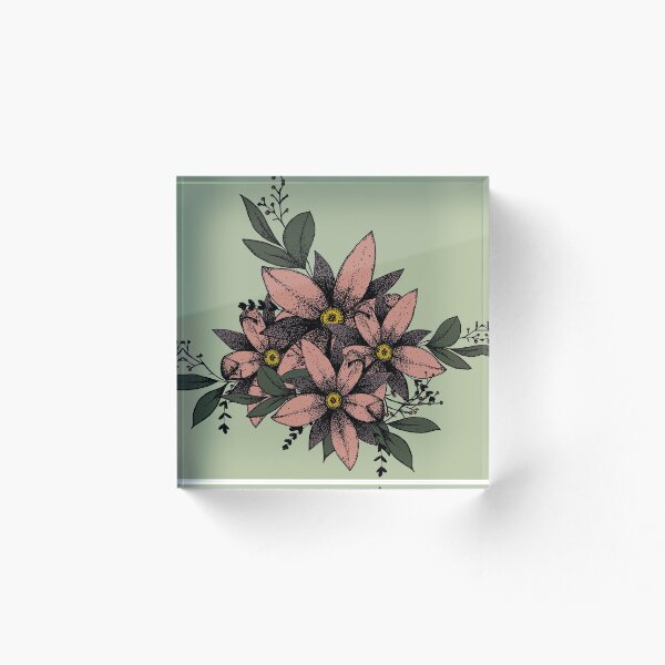 Item preview, Flower Pattern designed and sold by IMHD.