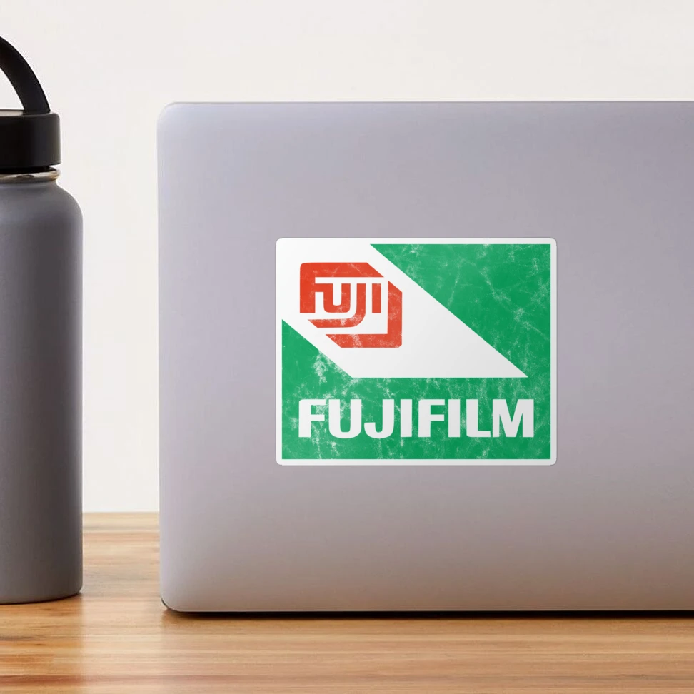 ADESIVO STICKER VINTAGE AUTOCOLLANT FUJI CASSETTES ANNI '80