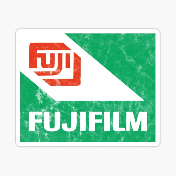 fuji film stickers