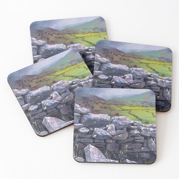 Item preview, 'Beacons View' in acrylics designed and sold by Jantien Powell.