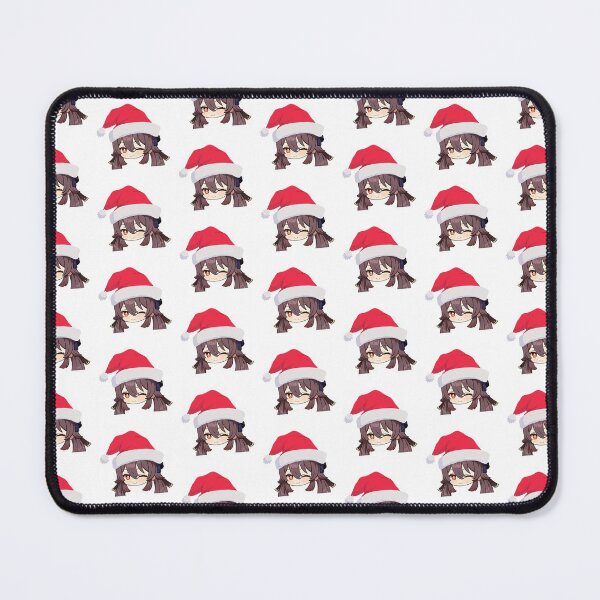 Item preview, Hu Tao - Genshin Impact Cute Christmas Chibi designed and sold by Omagatoki.