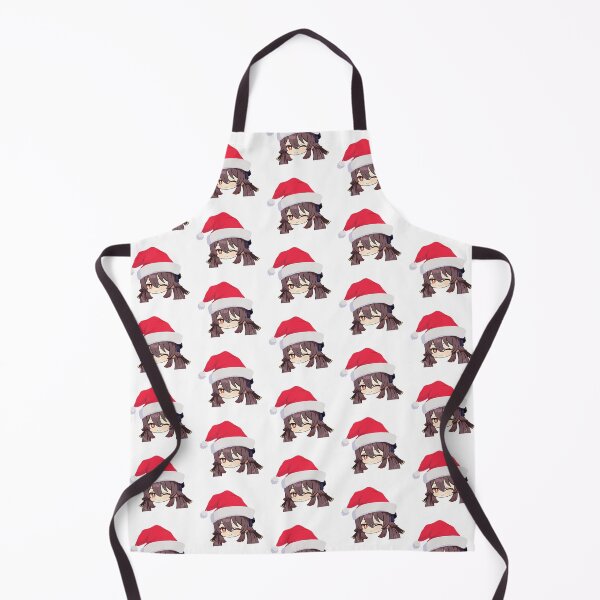 Item preview, Hu Tao - Genshin Impact Cute Christmas Chibi designed and sold by Omagatoki.