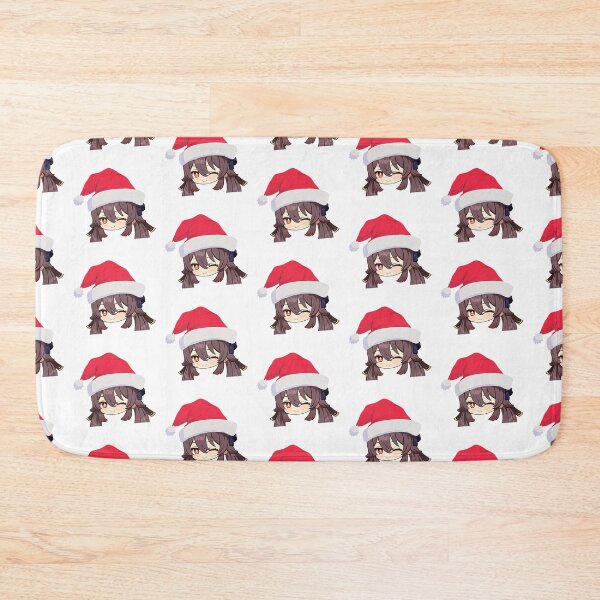 Item preview, Hu Tao - Genshin Impact Cute Christmas Chibi designed and sold by Omagatoki.