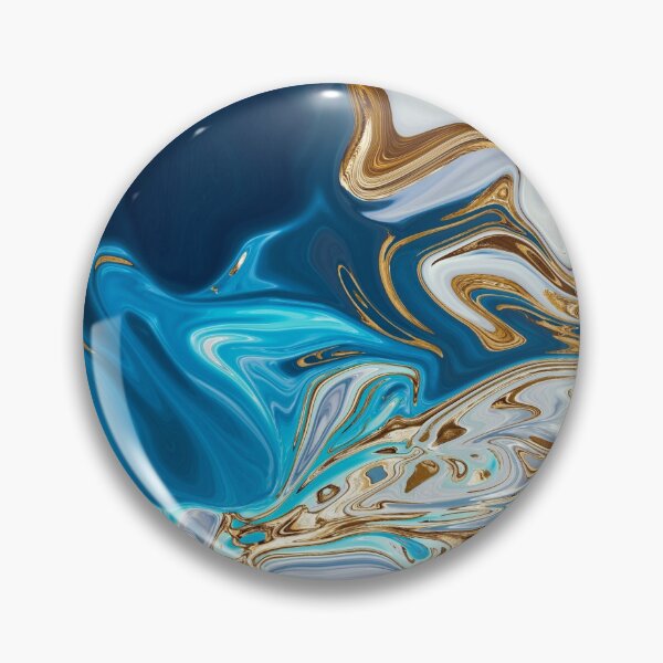 Item preview, Blue Liquid Gold Texture designed and sold by Asaha17.