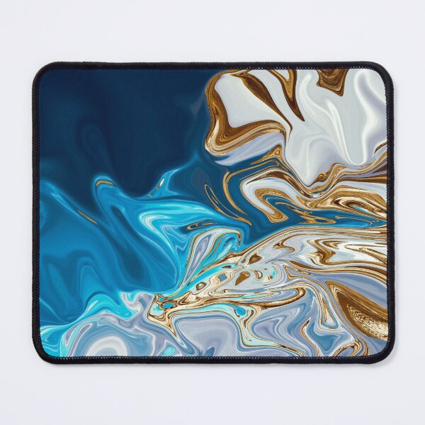 Item preview, Blue Liquid Gold Texture designed and sold by Asaha17.