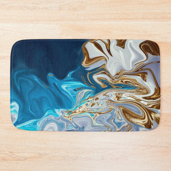 Item preview, Blue Liquid Gold Texture designed and sold by Asaha17.