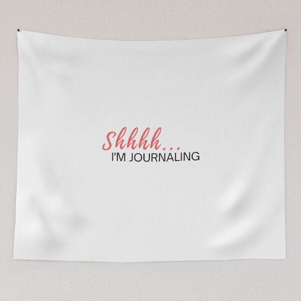Item preview, Shhhh... I'm Journaling! designed and sold by PoesyInPrint.