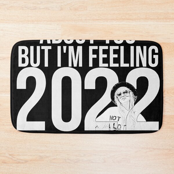 Item preview, Happy New Year 2022 '22 Monochrome Print designed and sold by Printopia-.