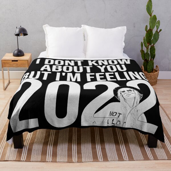 Item preview, Happy New Year 2022 '22 Monochrome Print designed and sold by Printopia-.