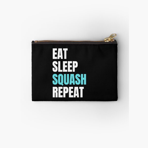 Item preview, Squash Sport | Eat, Sleep, Squash, Repeat | Squash Themed Gifts designed and sold by NostalgicLatin.