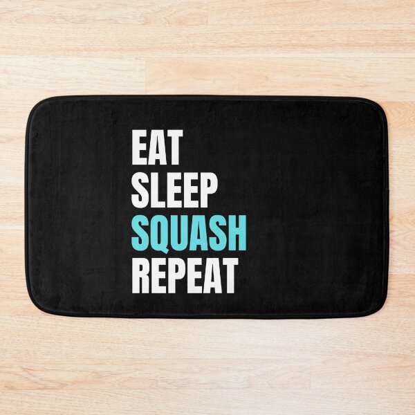 Item preview, Squash Sport | Eat, Sleep, Squash, Repeat | Squash Themed Gifts designed and sold by NostalgicLatin.
